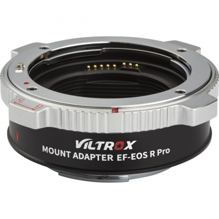 Viltrox EF-EOS R Pro Adapter za Canon EF/EF-S objektiva na Canon RF kameru